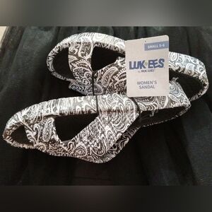 Spa Sandals - Luk ees (NWT)